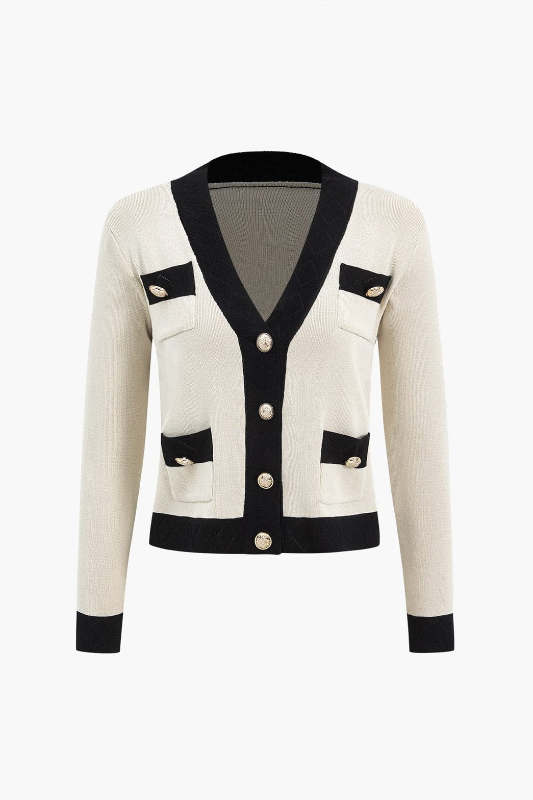 Cardigan et pantalon assorti chic