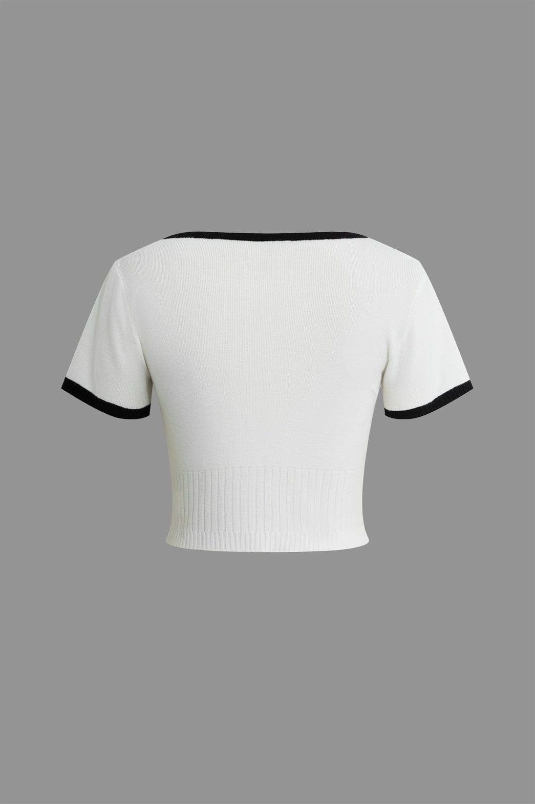 Ensemble blanc casual chic