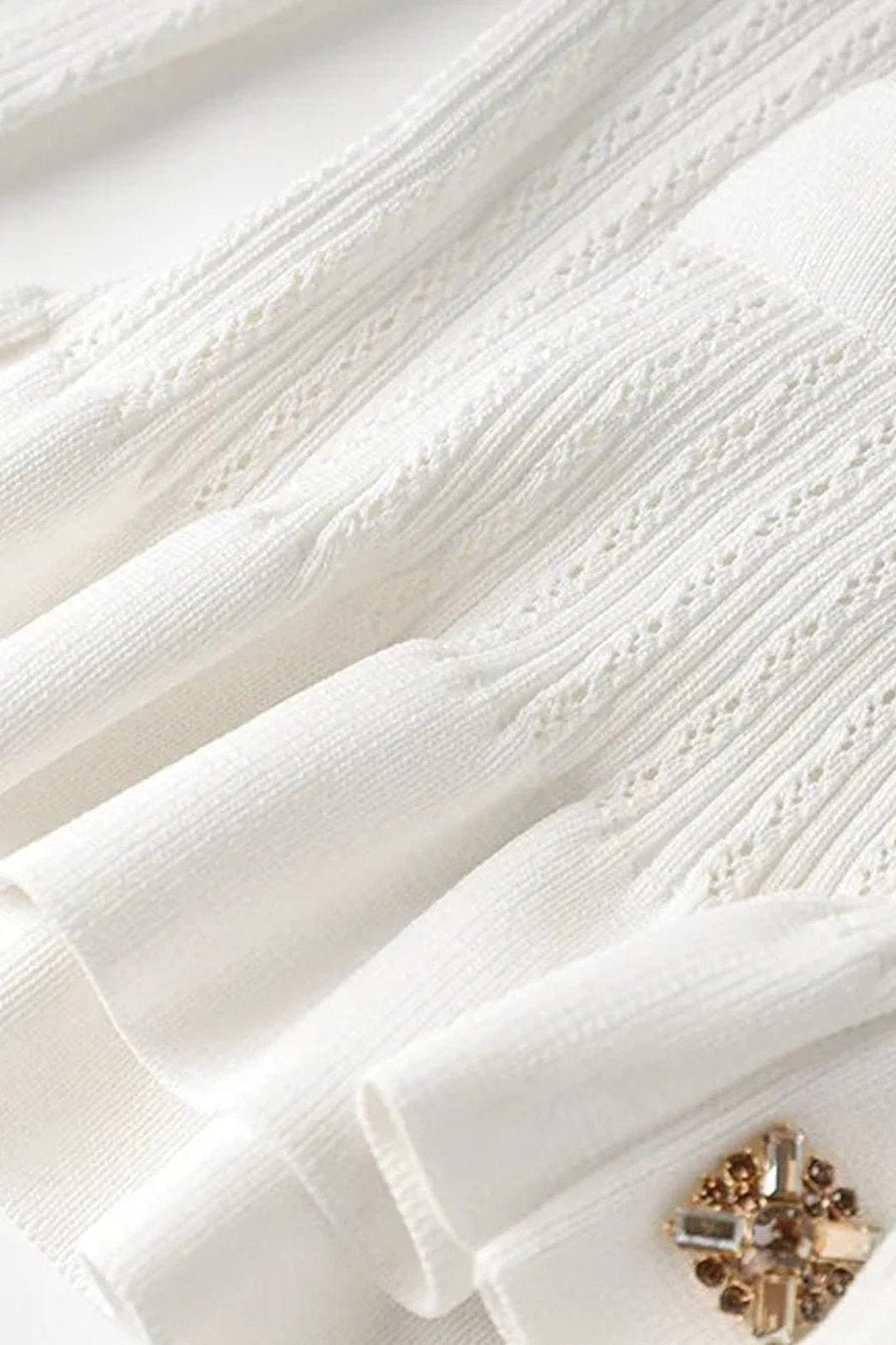 Vue rapprochée de la jupe sirène pluie