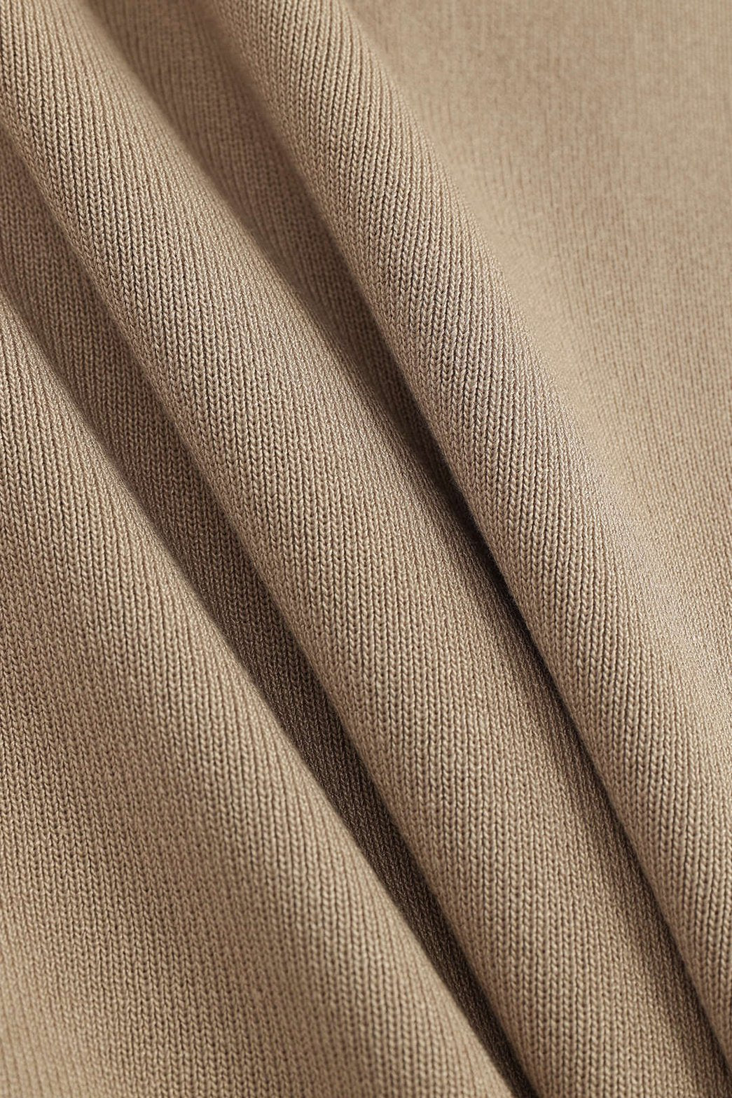 Ensemble tricot beige safari vue pantalon grâce