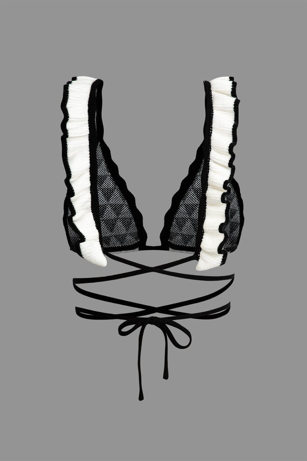 Ensemble brassière et jupe midi légèreté