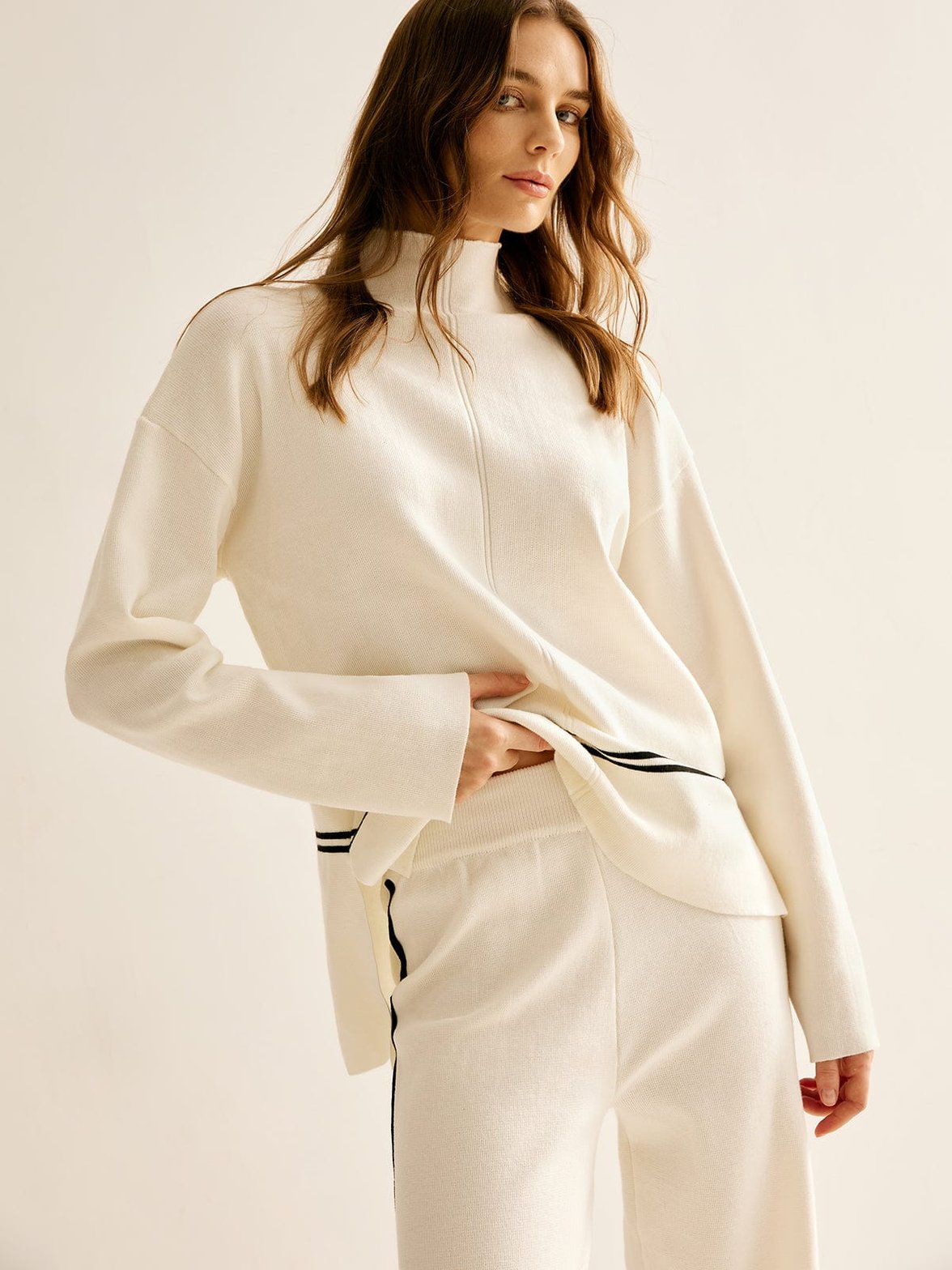 Ensemble coordonné minimaliste douceur