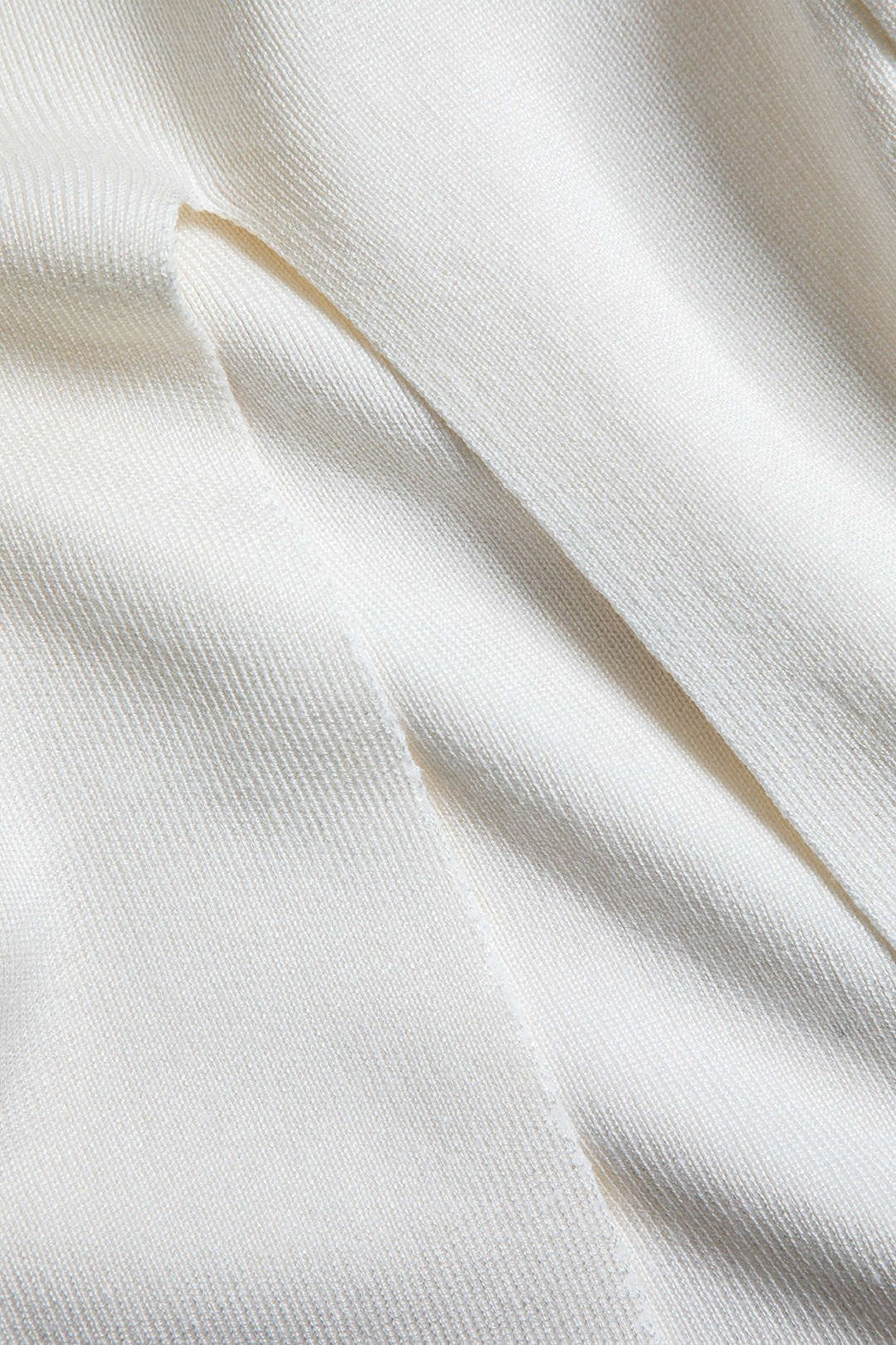 Ensemble coordonné blanc pureté