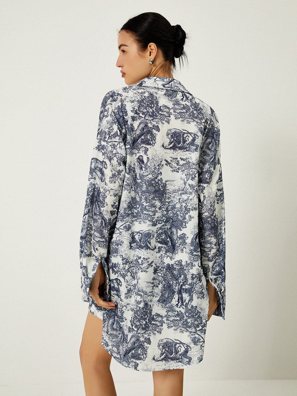 Set trois pièces motif toile de jouy liberté
