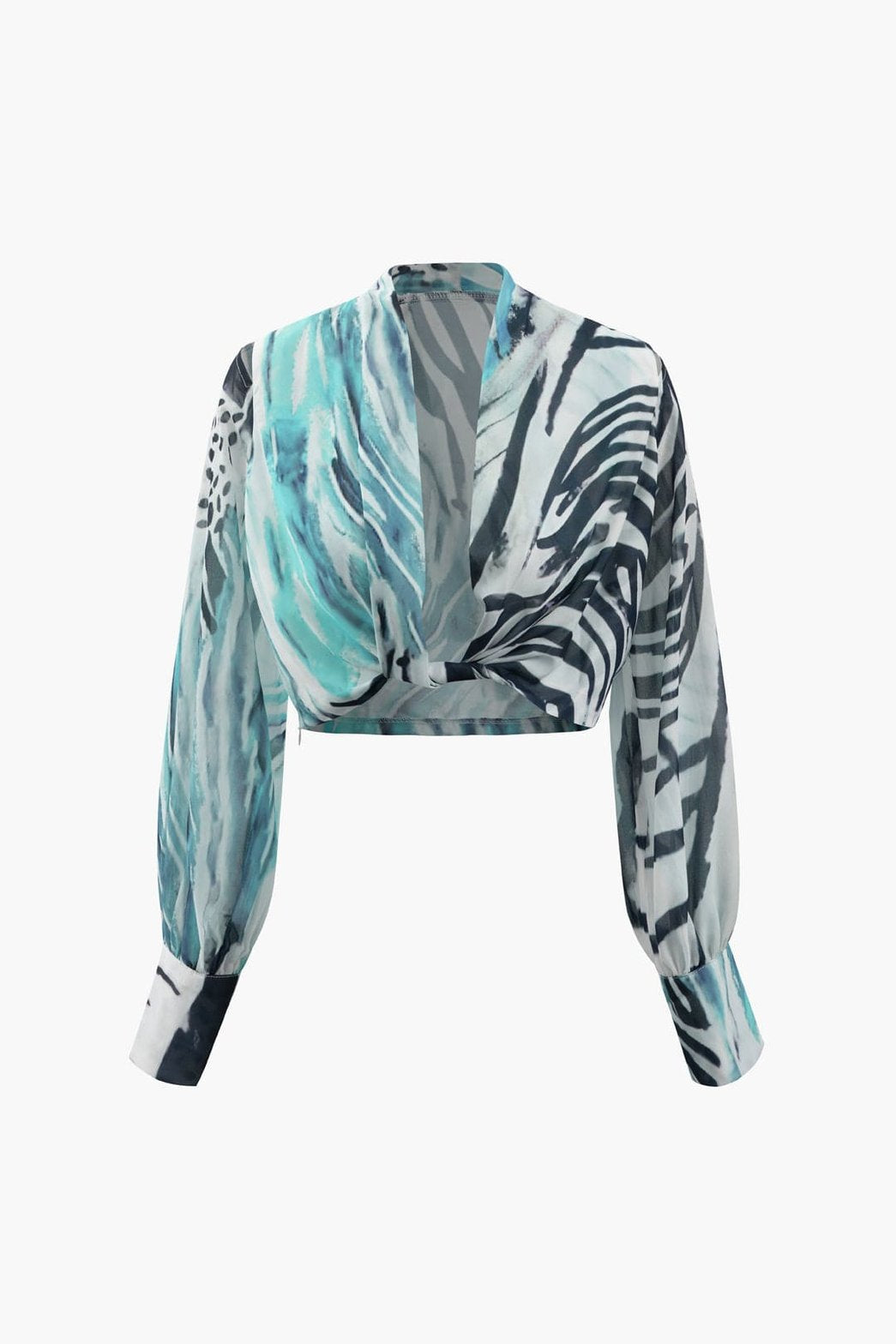 Ensemble deux pièces asymétrique luxe