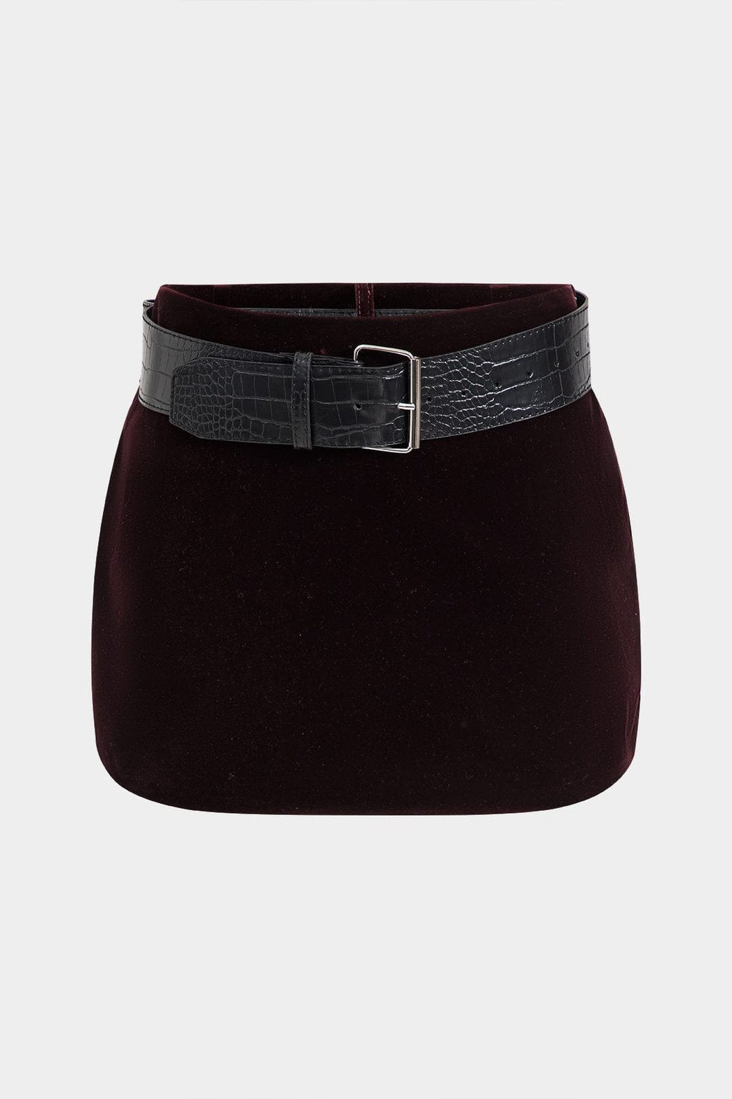 Vue latérale ensemble velours - Douceur
