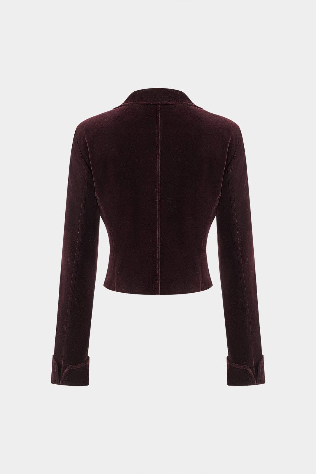 Détail boutons top velours - Harmonie