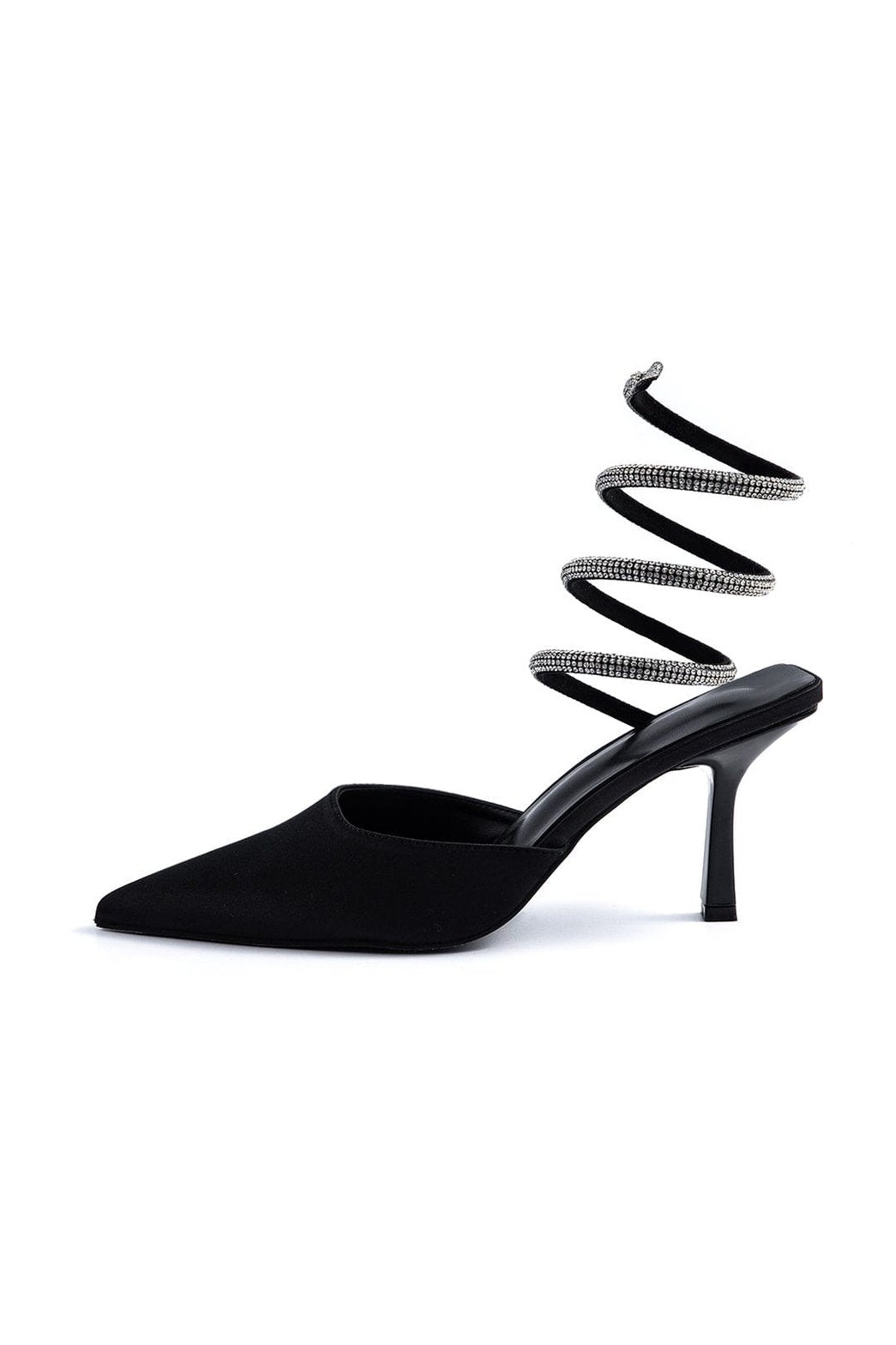 Chaussures élégantes vue latérale gracieux