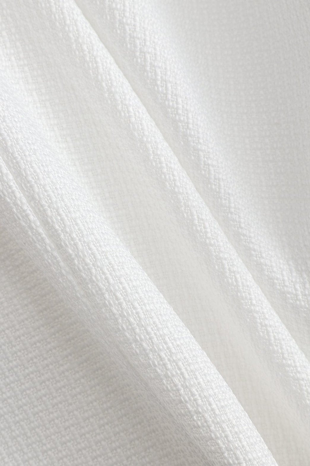 Gilet asymétrique métallisé vue de dos lune