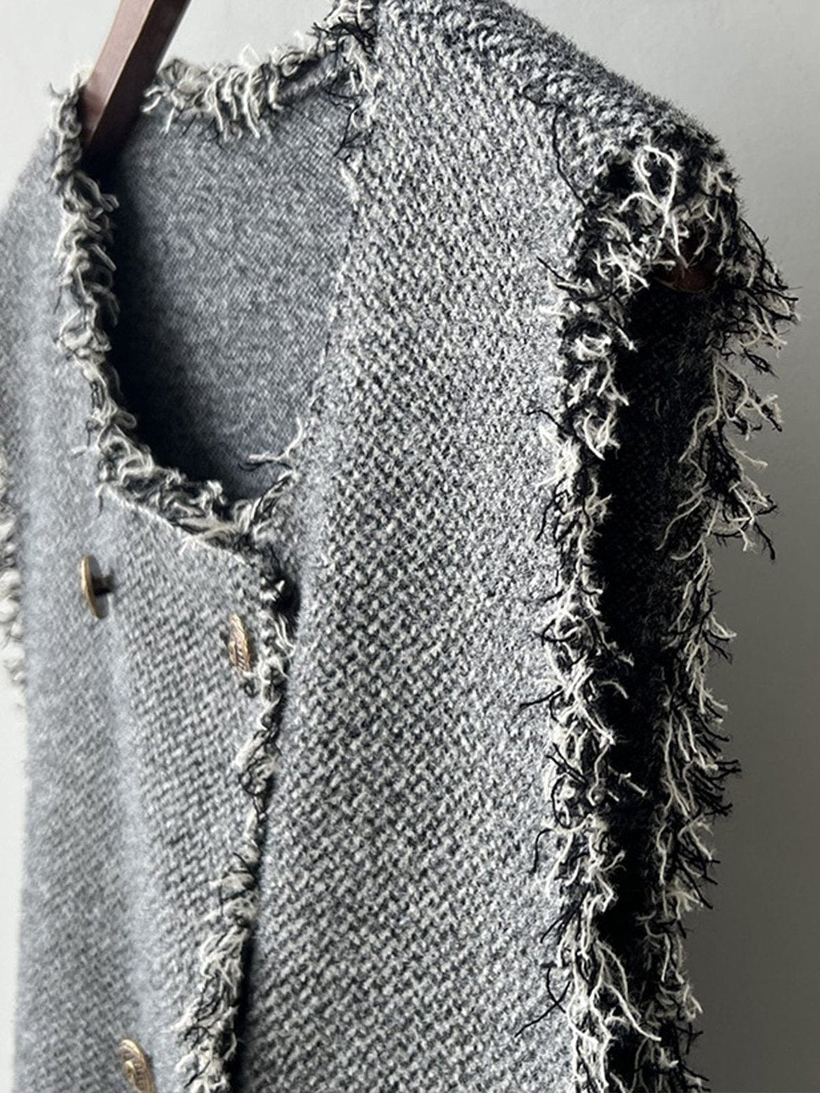 Gilet élégant tendance sérénité