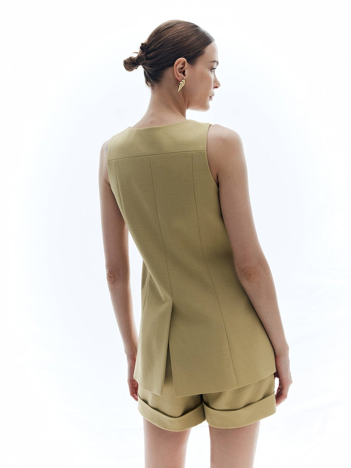 Gilet tailleur professionnel nuage