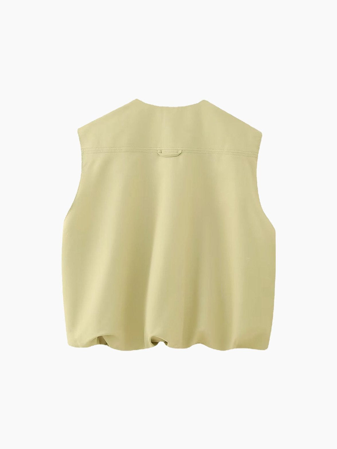 Gilet casual chic rosée