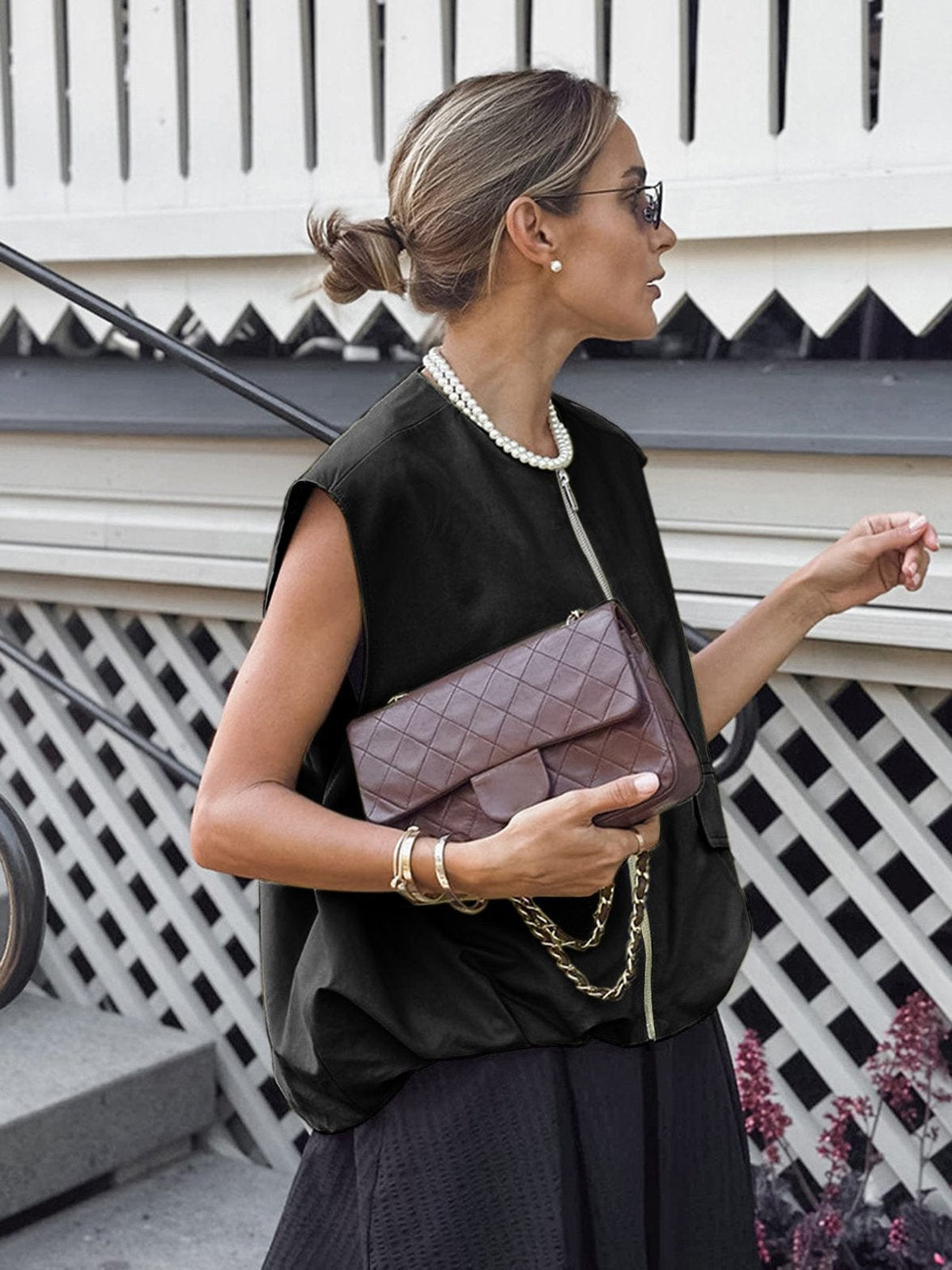 Gilet contemporain pluie