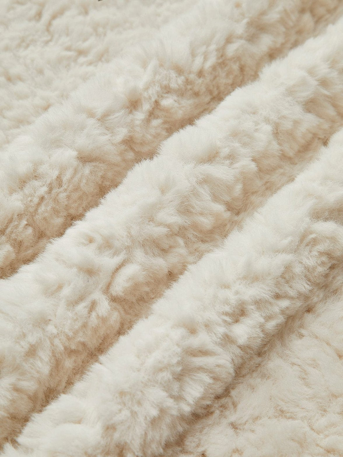 Gilet polaire tendance moelleux