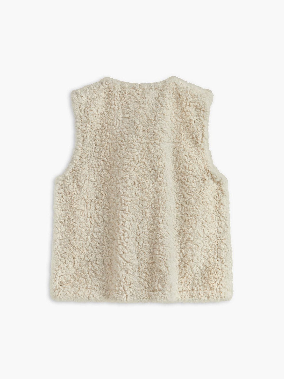 Gilet polaire casual chaleureux