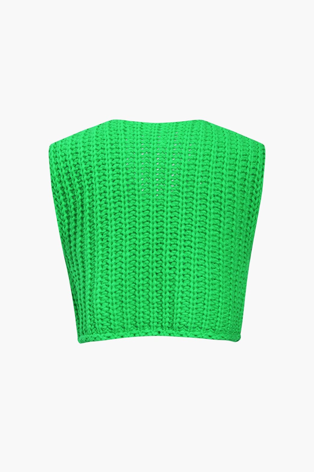 Top tricot boutonné élégant liberté
