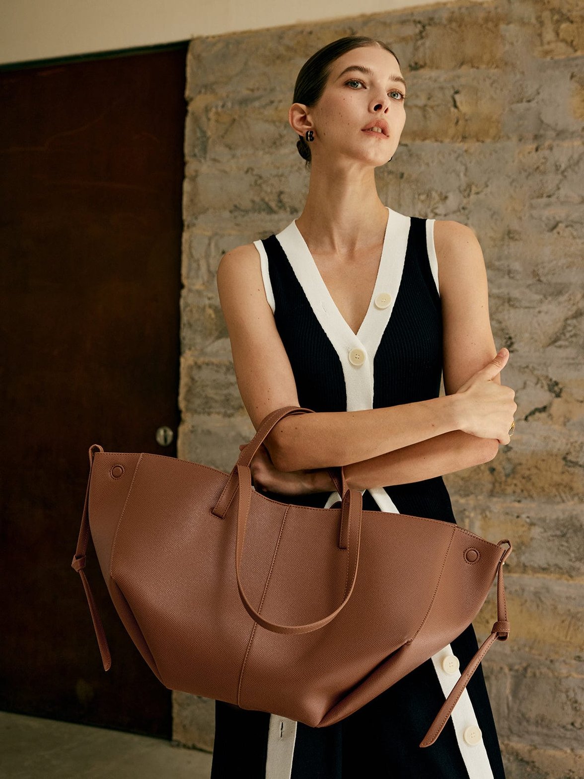 Sac porté épaule moderne