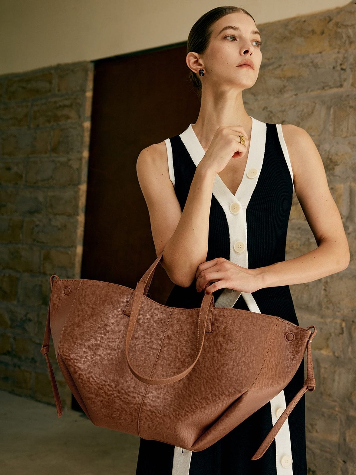 Sac shopping vintage chic