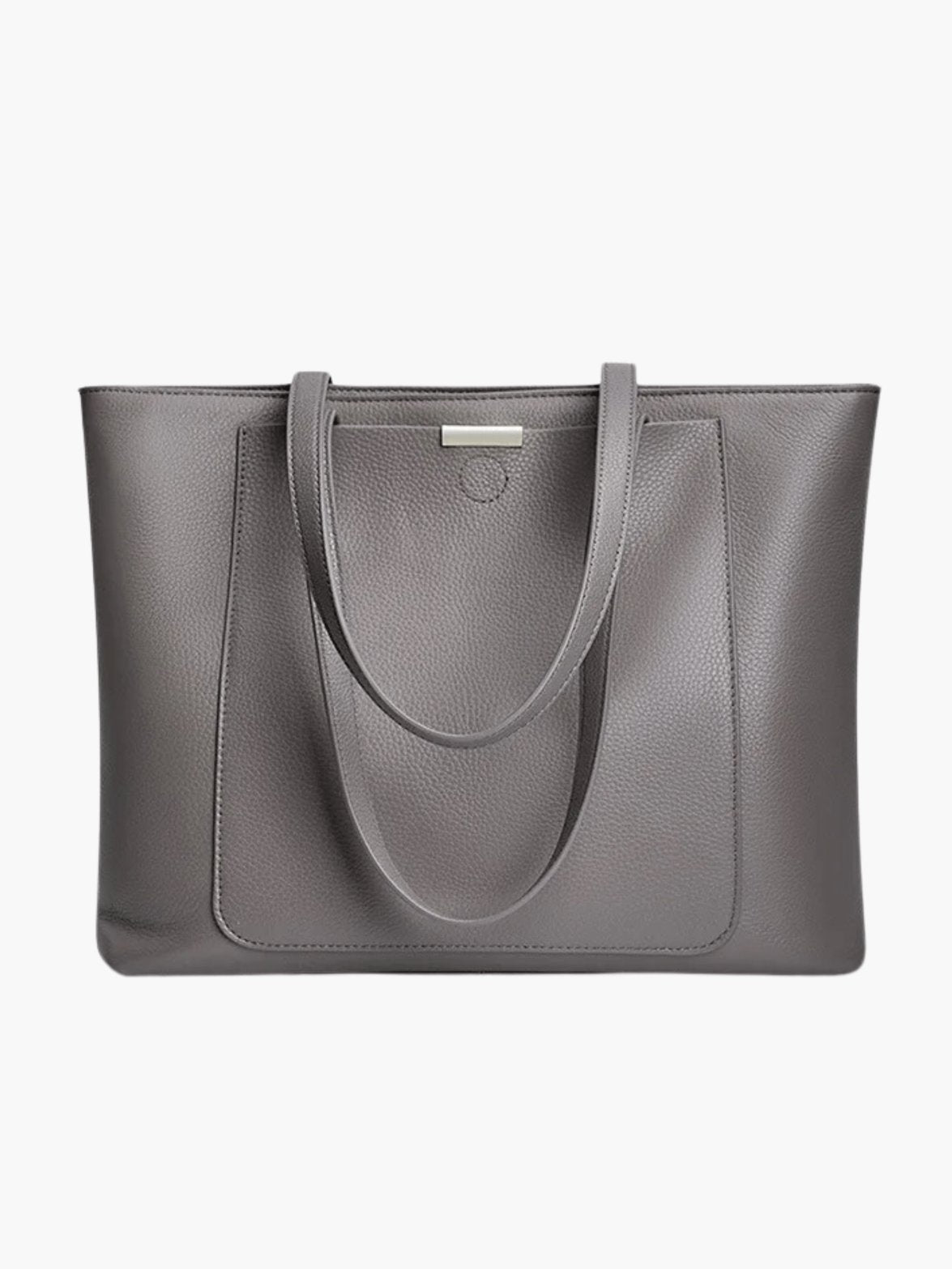 Vue d'ensemble du sac en cuir pluie