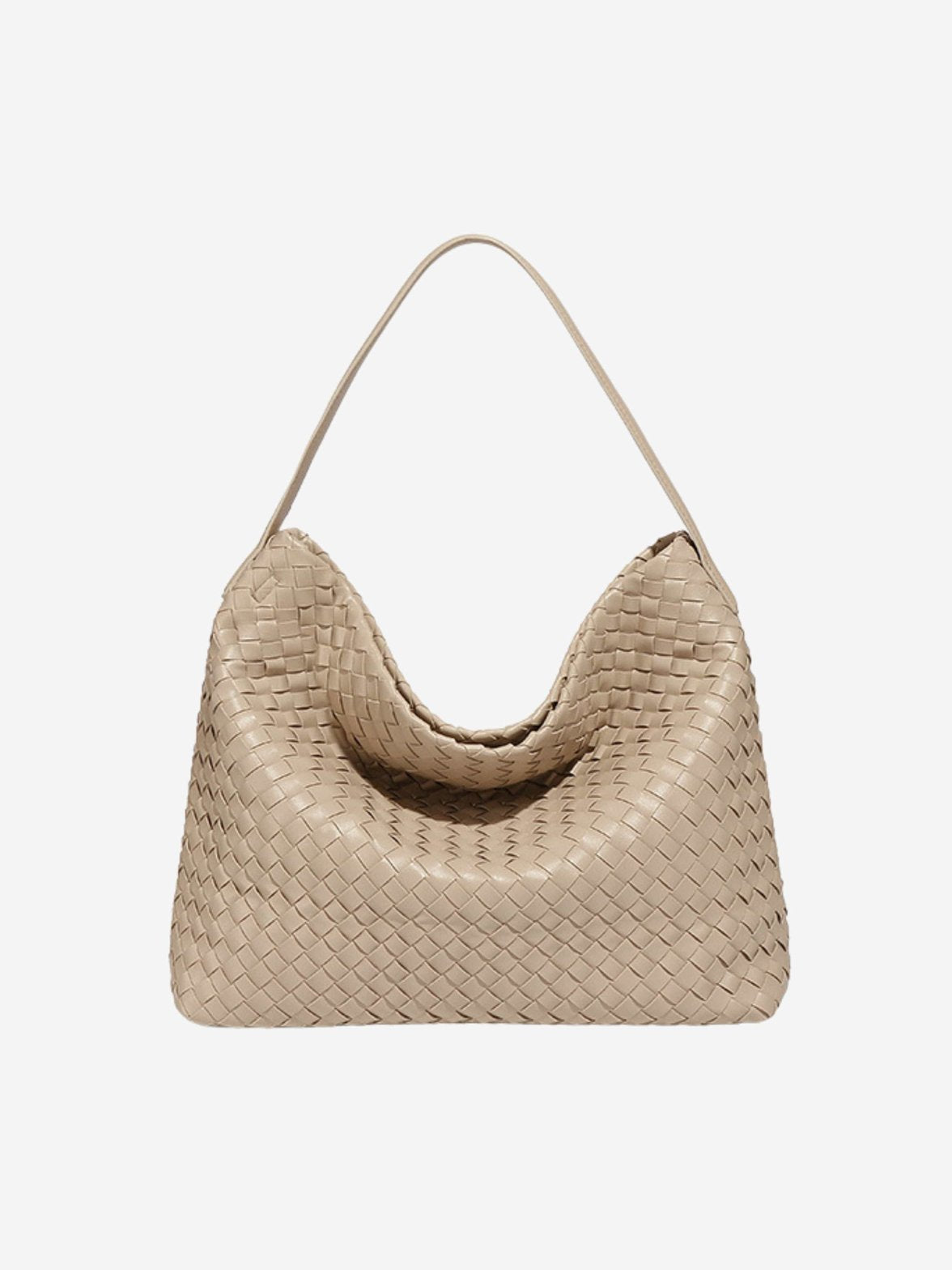 Sac porté avec style iris