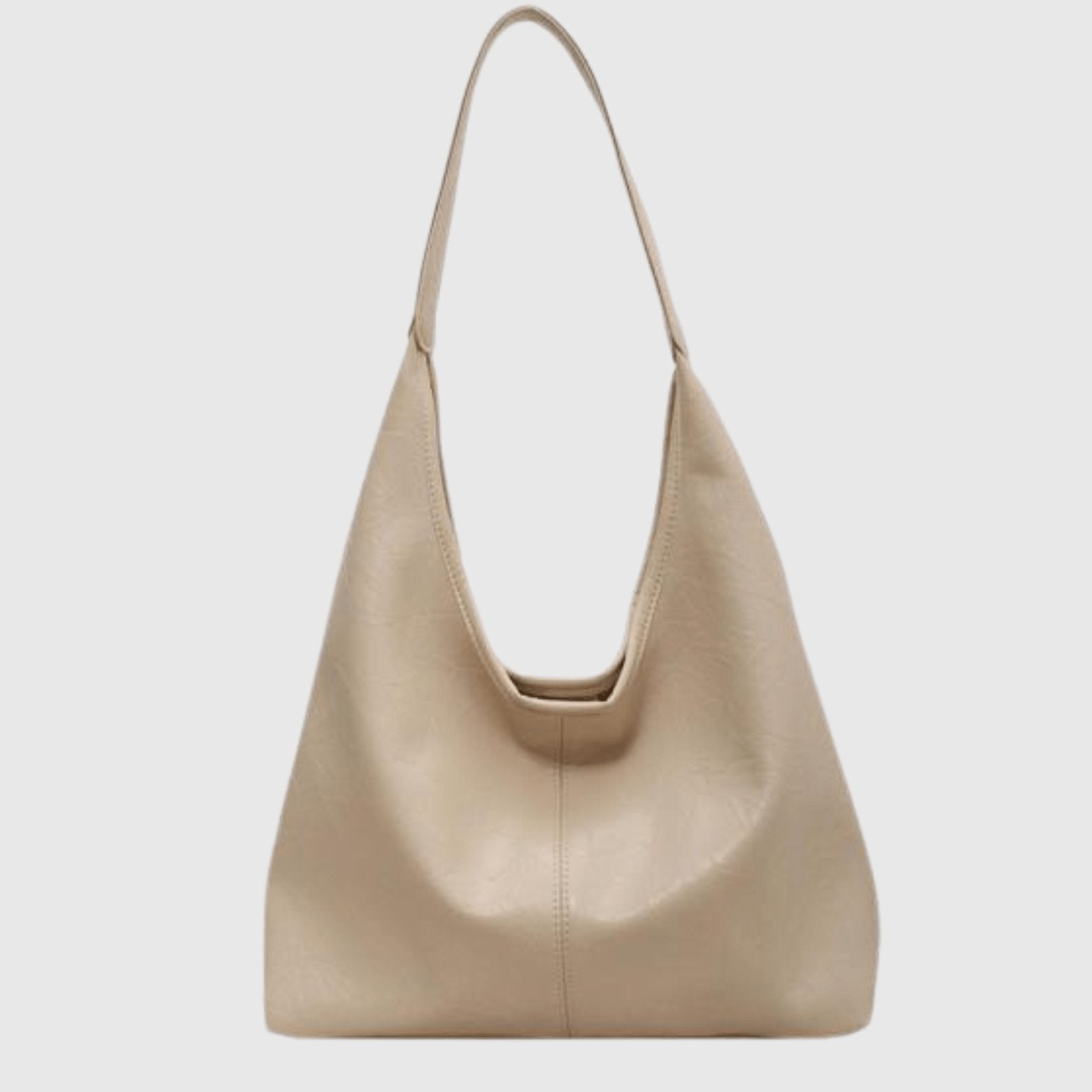 Sac hobo cuir vintage vue arrière vent