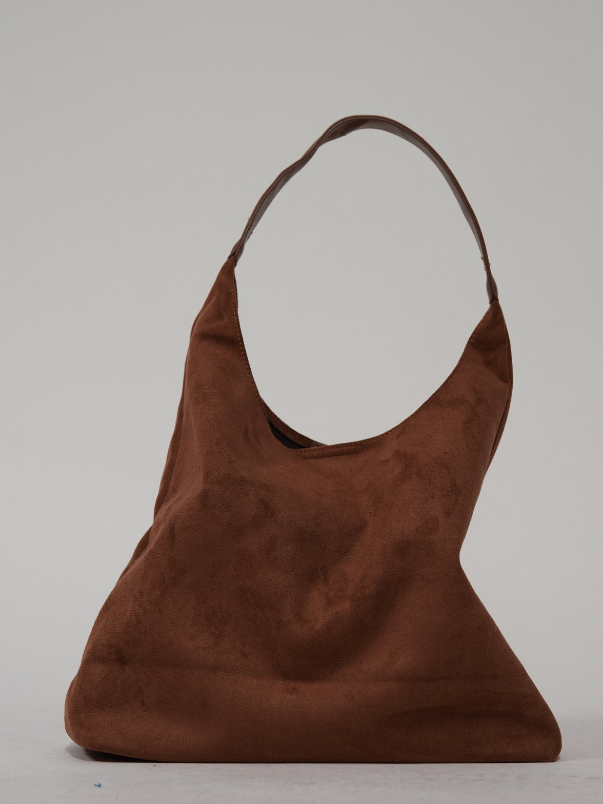 Grand Sac Hobo en Daim Végétal