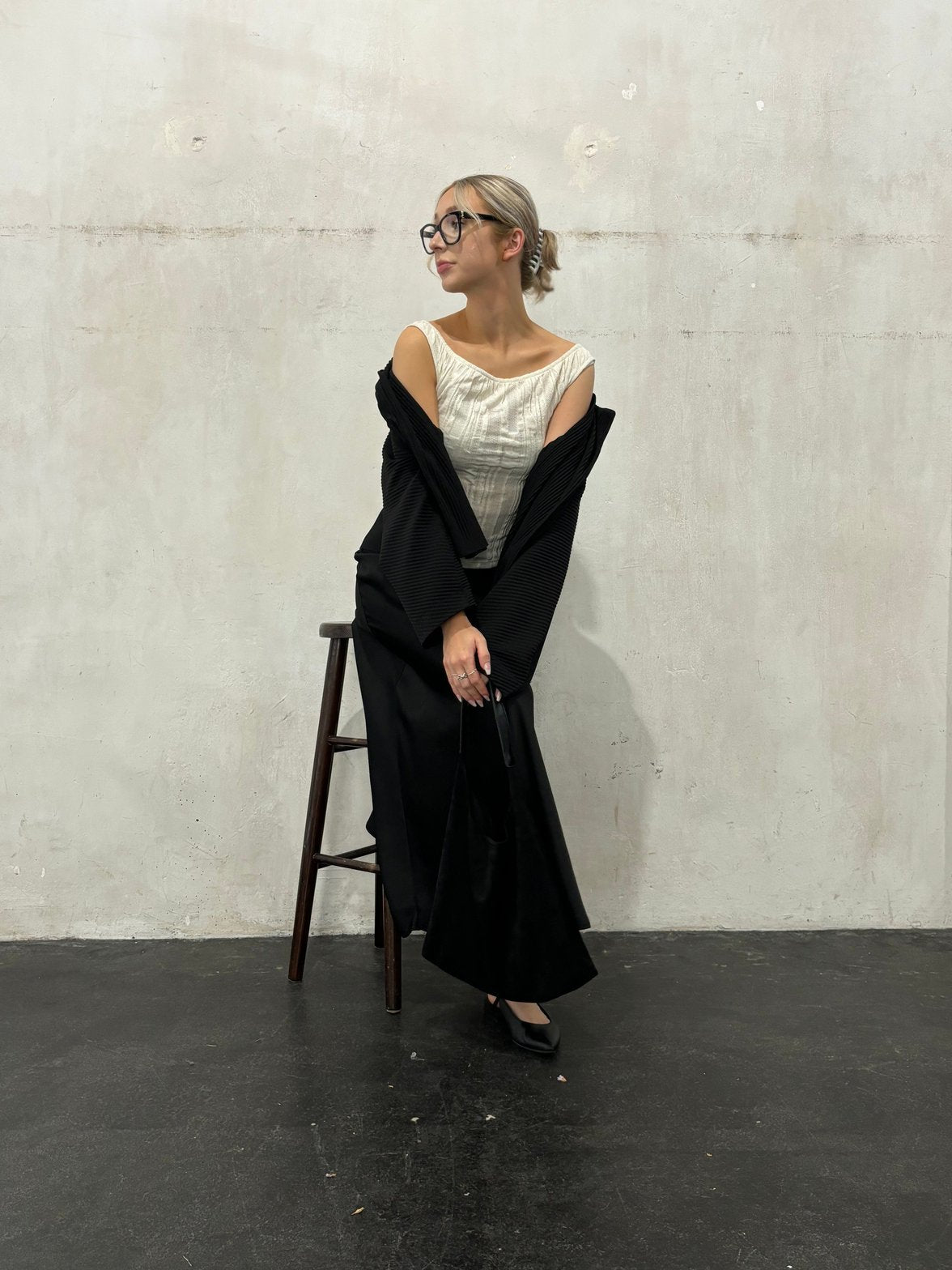 Grand Sac Hobo en Daim Végétal