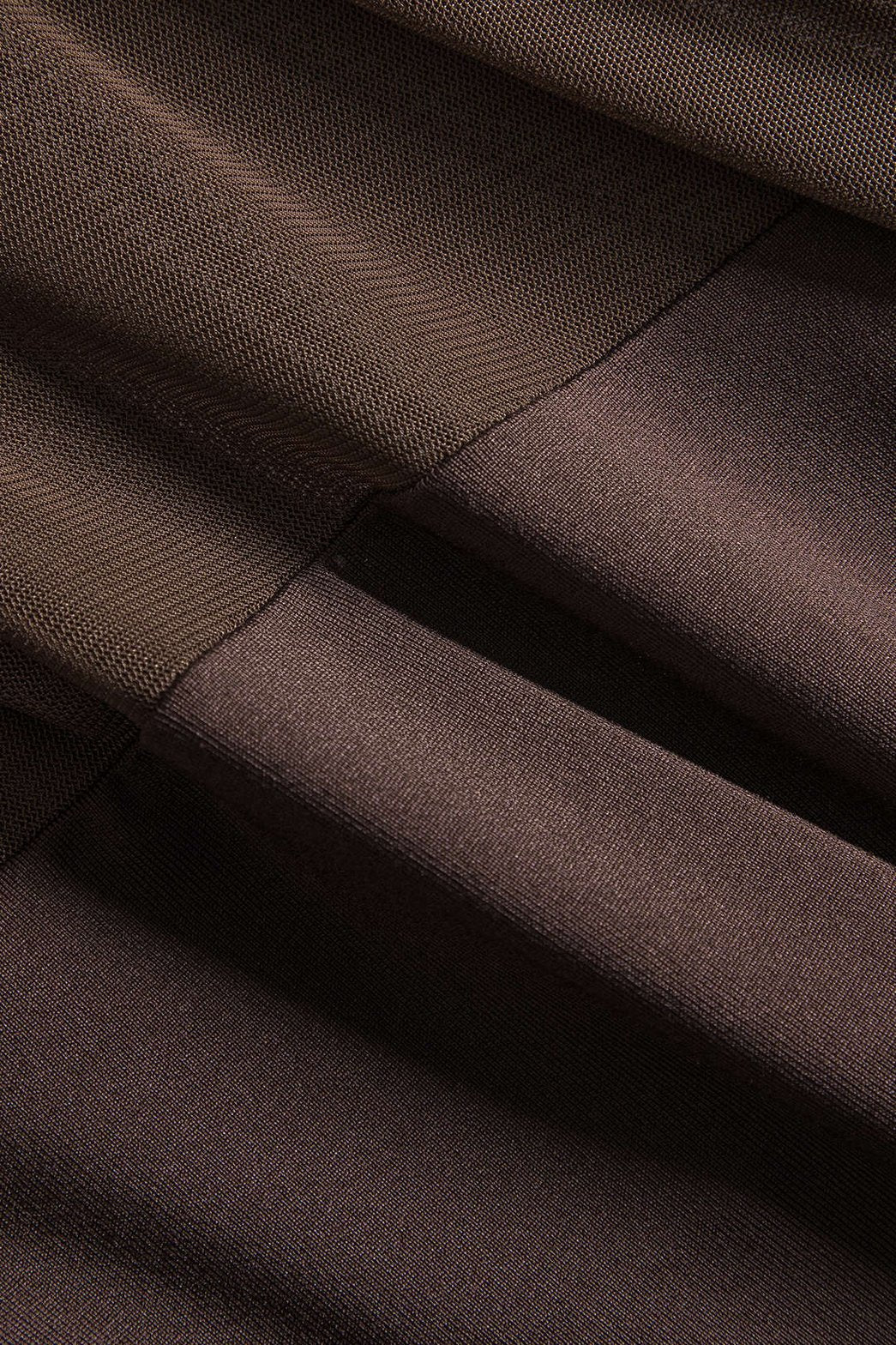 Top transparent coupe ajustée radieux