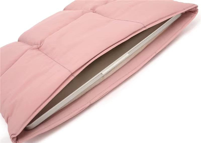 Housse laptop matelassée calme