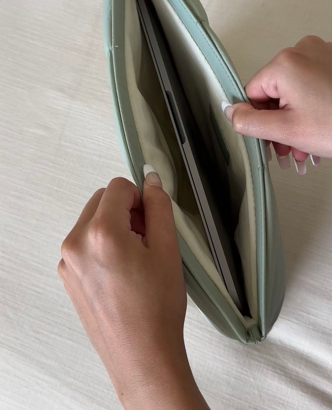 Housse protection laptop sérénité