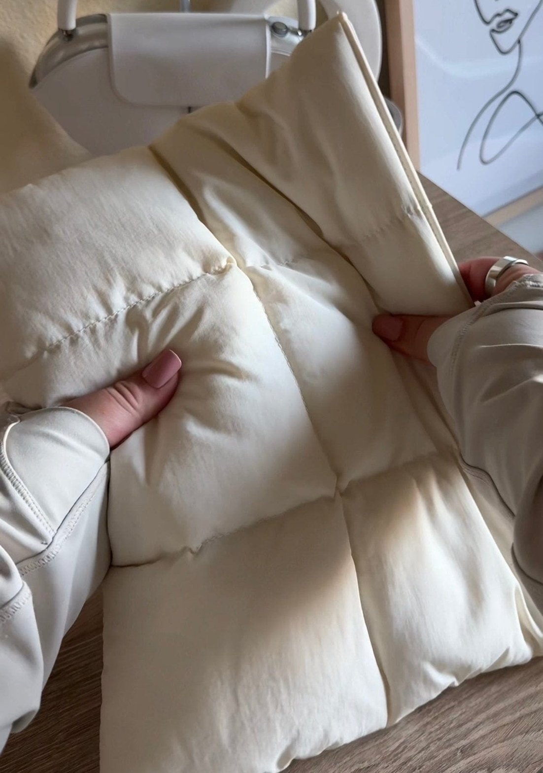 Pochette ordinateur design harmonie