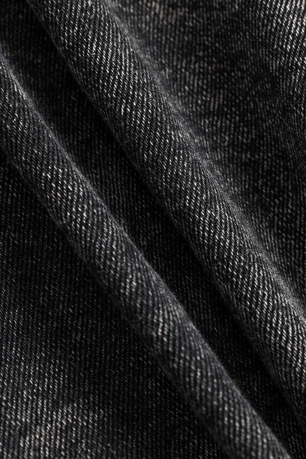 Jean cargo noir vue latérale nuage