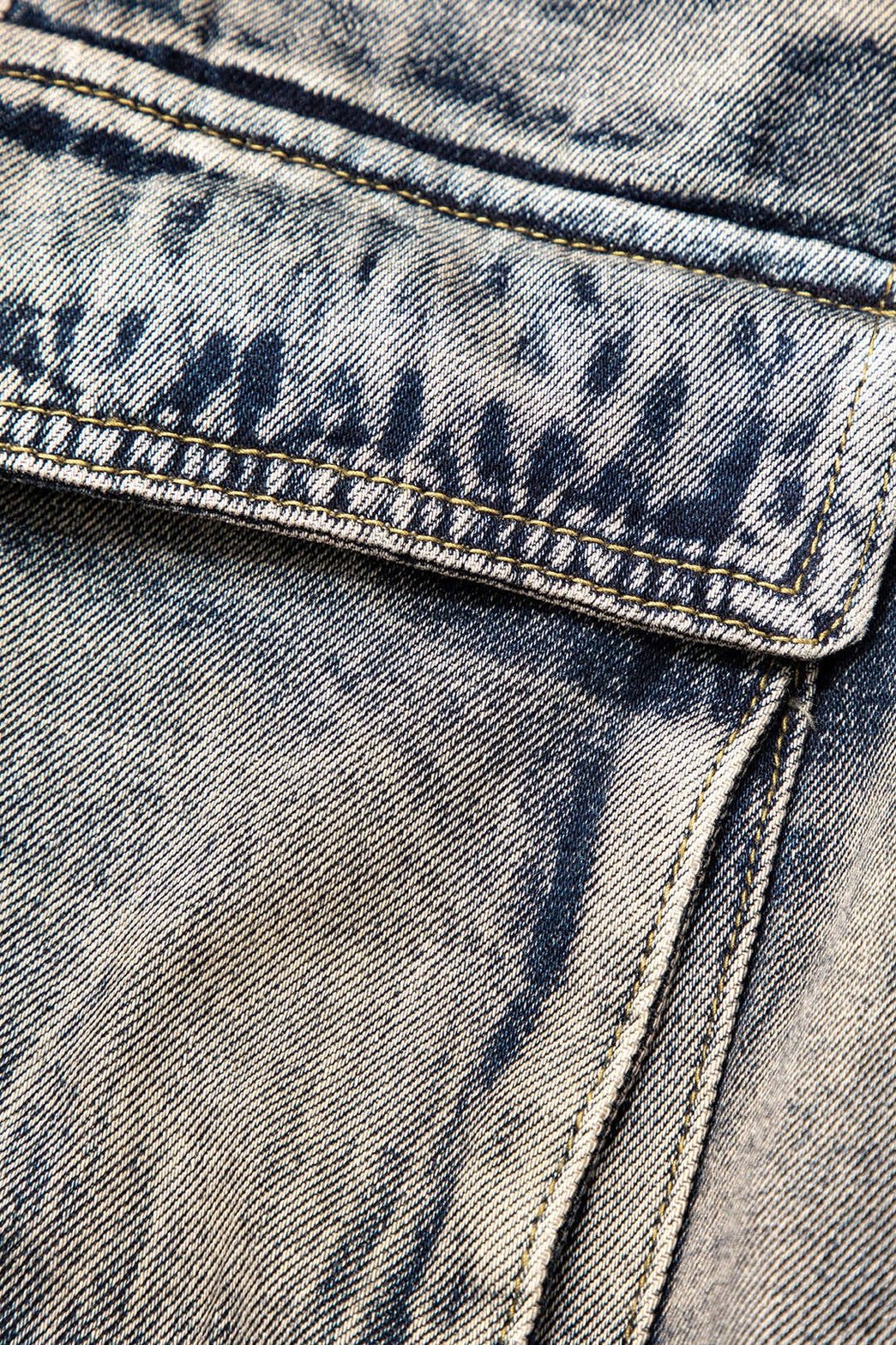 Jean Cargo Oversize Multi-Poches Style Streetwear