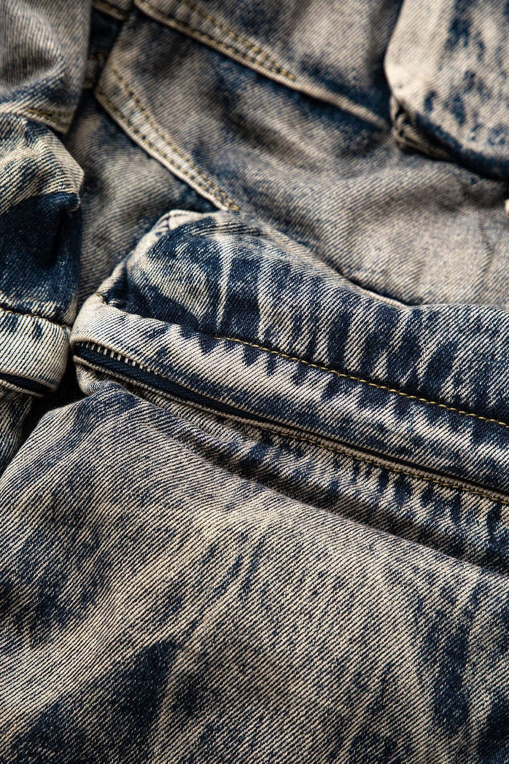 Jean Cargo Oversize Multi-Poches Style Streetwear