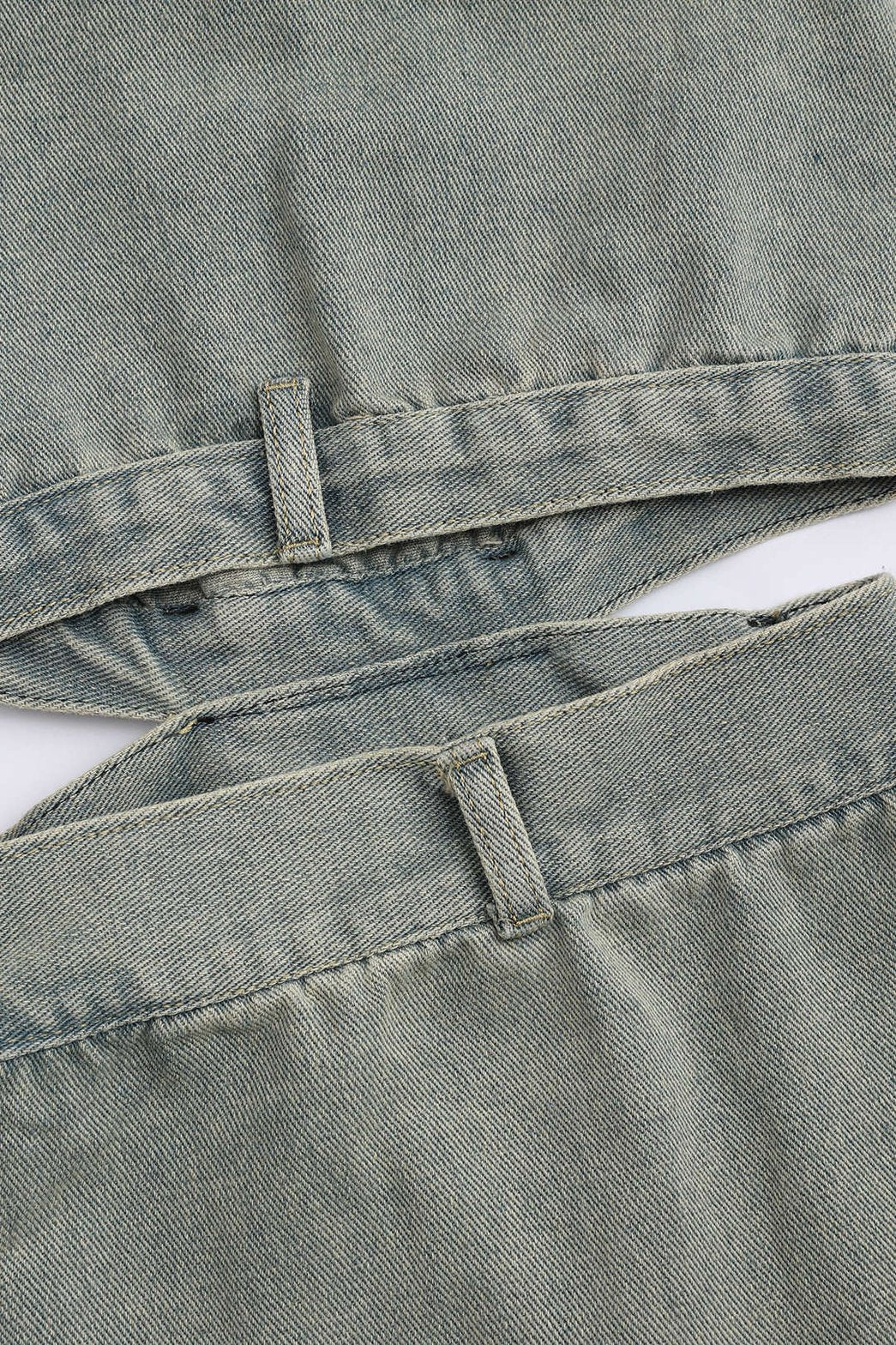 Jean large style décontracté vent