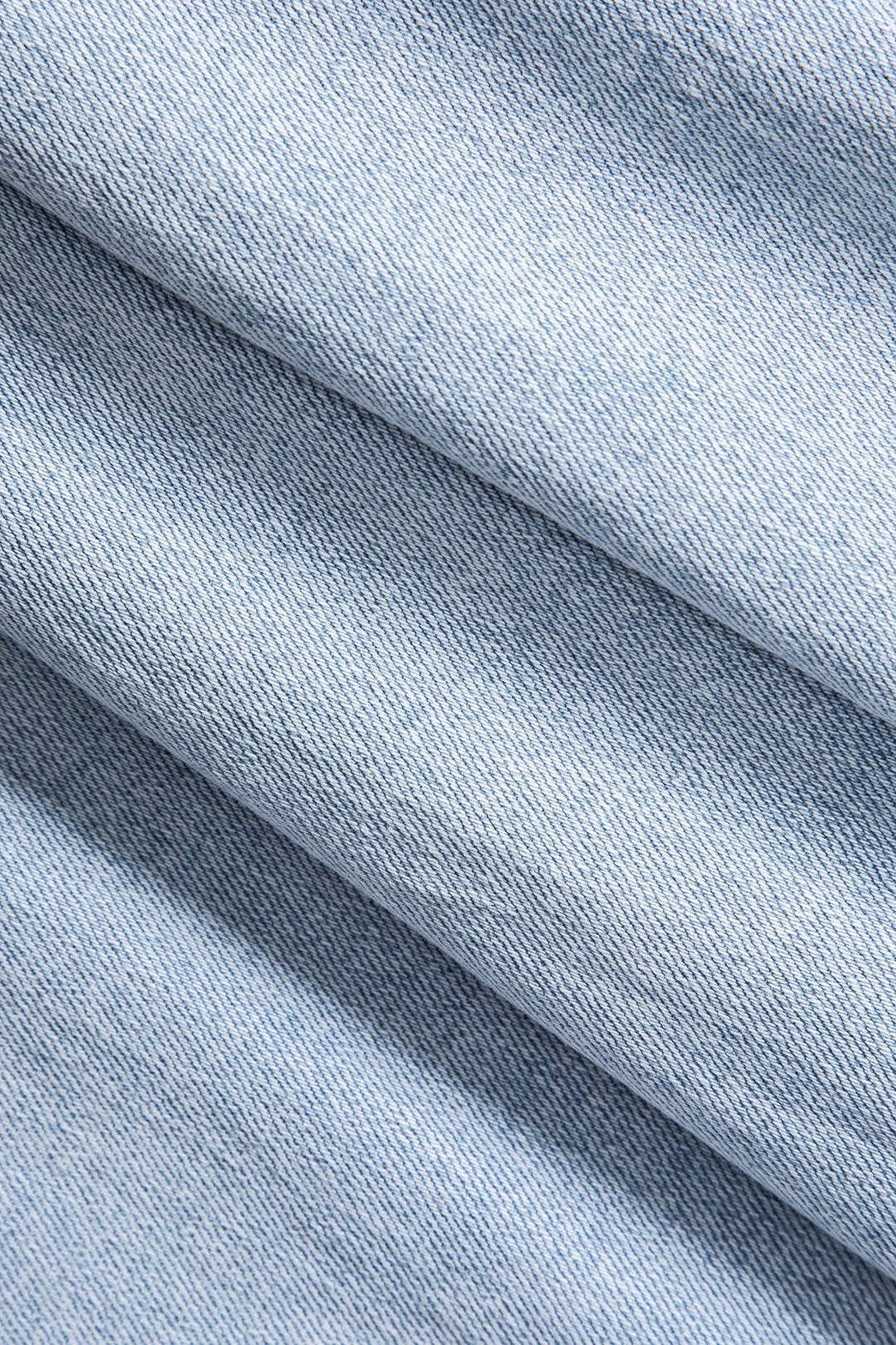 Jean denim large détail poches vent