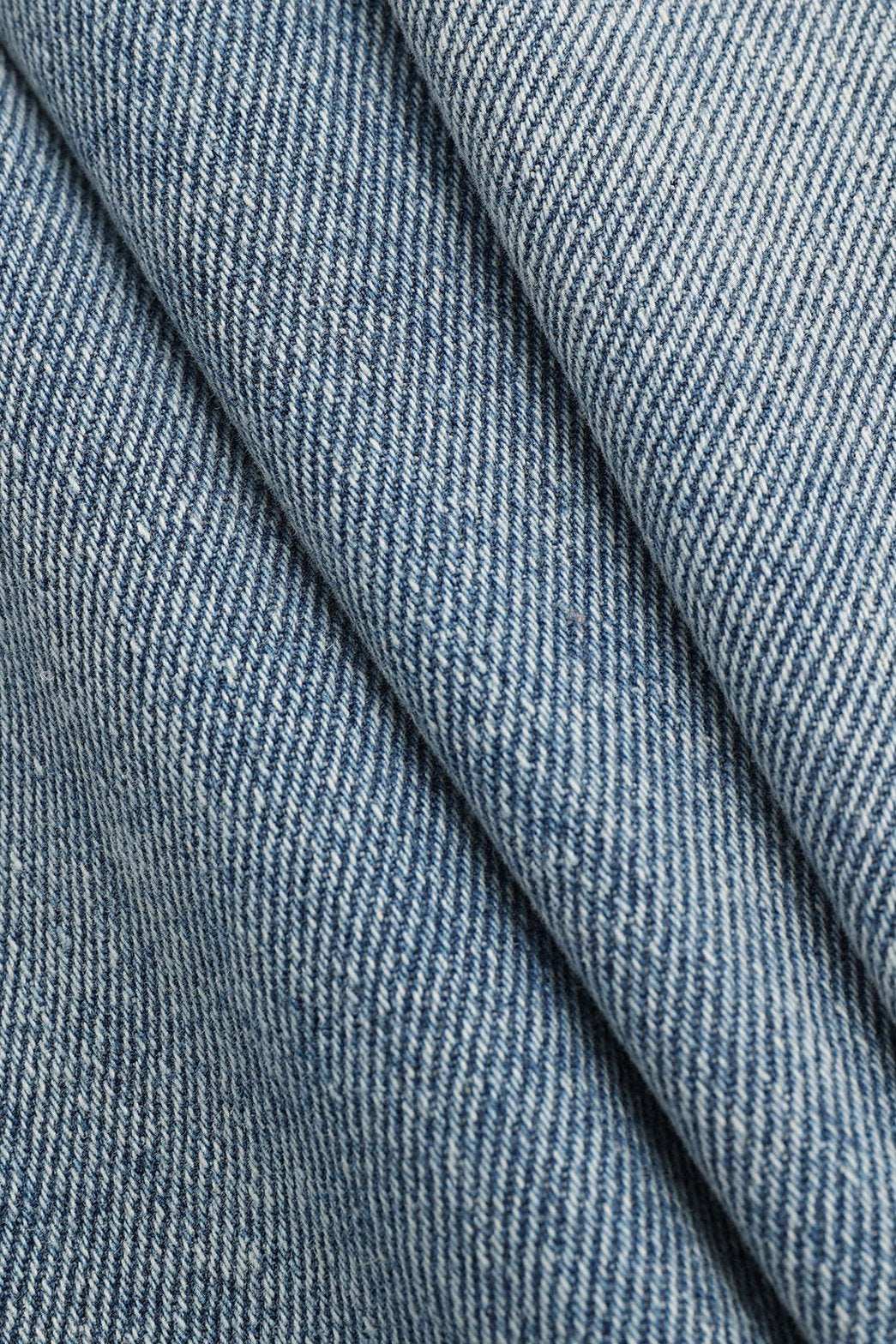 Jean asymétrique vue arrière style