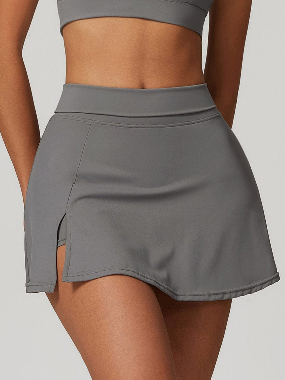 Jupe sport marine vue arrière - léger