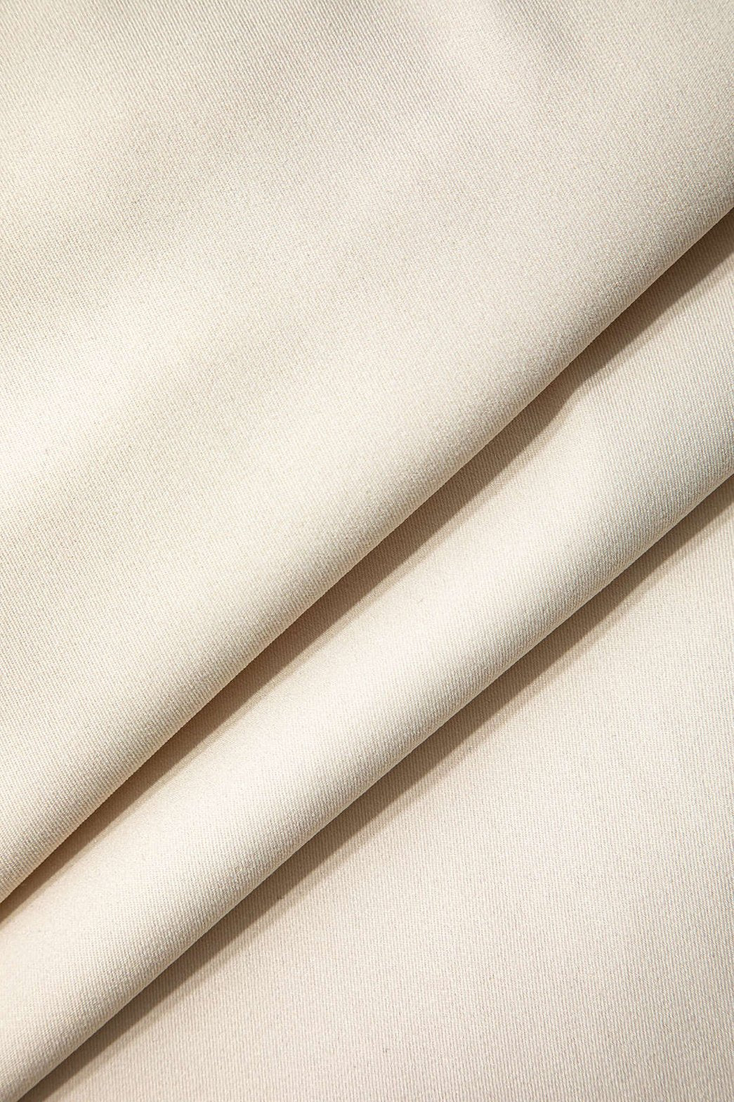 Jupe longue beige détail drapé étoile
