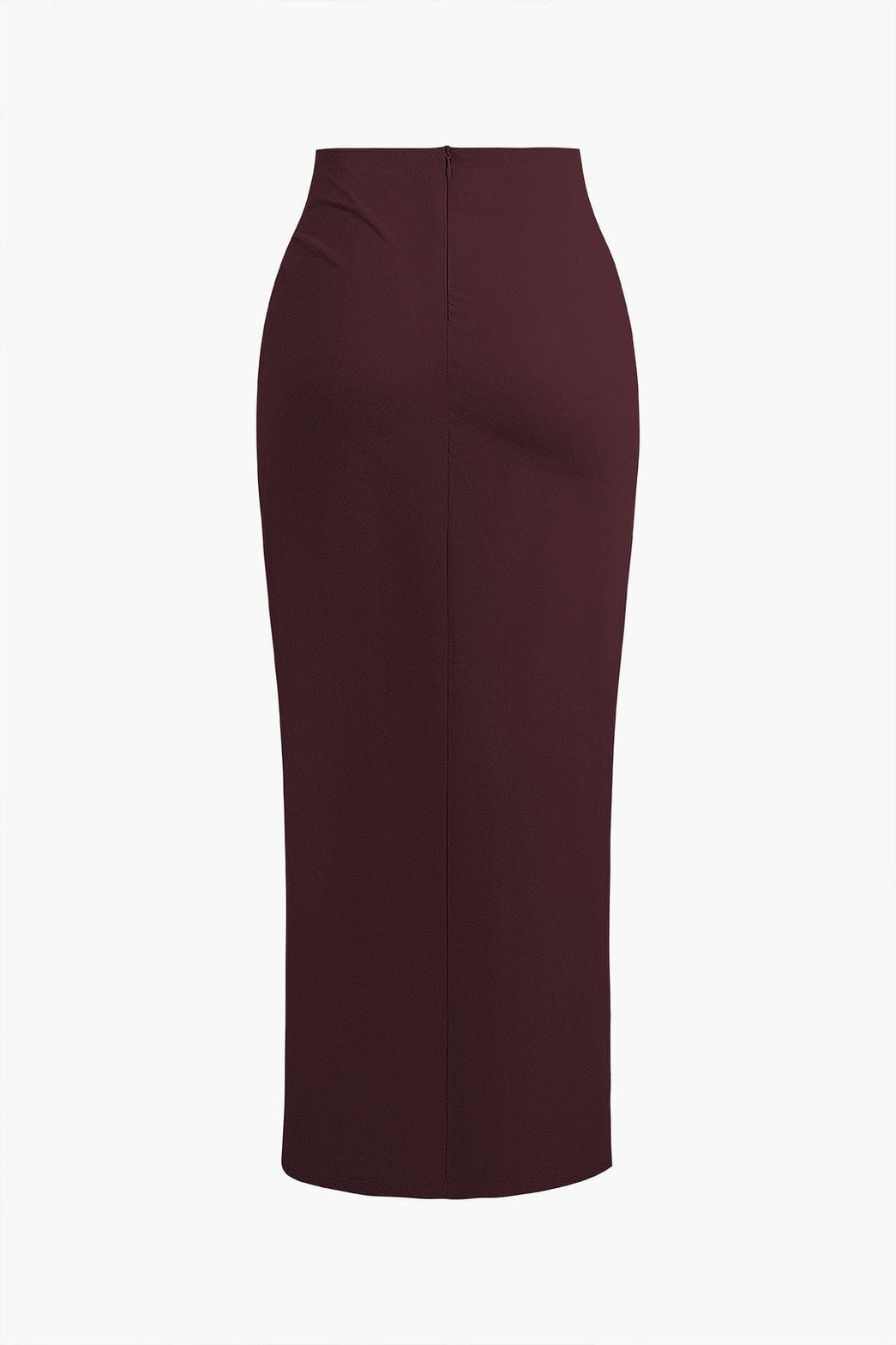 Jupe longue beige style élégant rosée