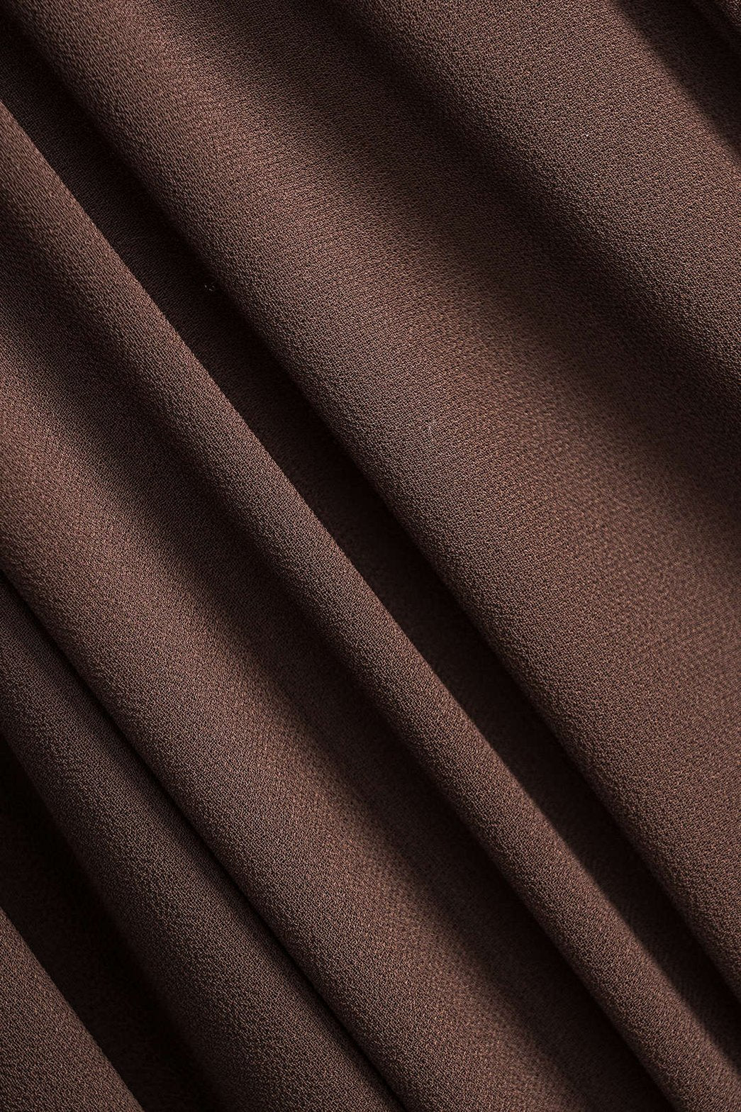 Jupe plissée métallisée vue d'ensemble cristal