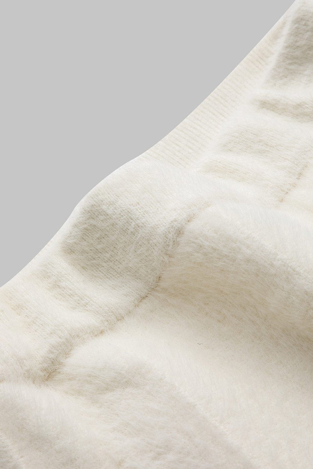 Détail des plis de la jupe sirène légèreté