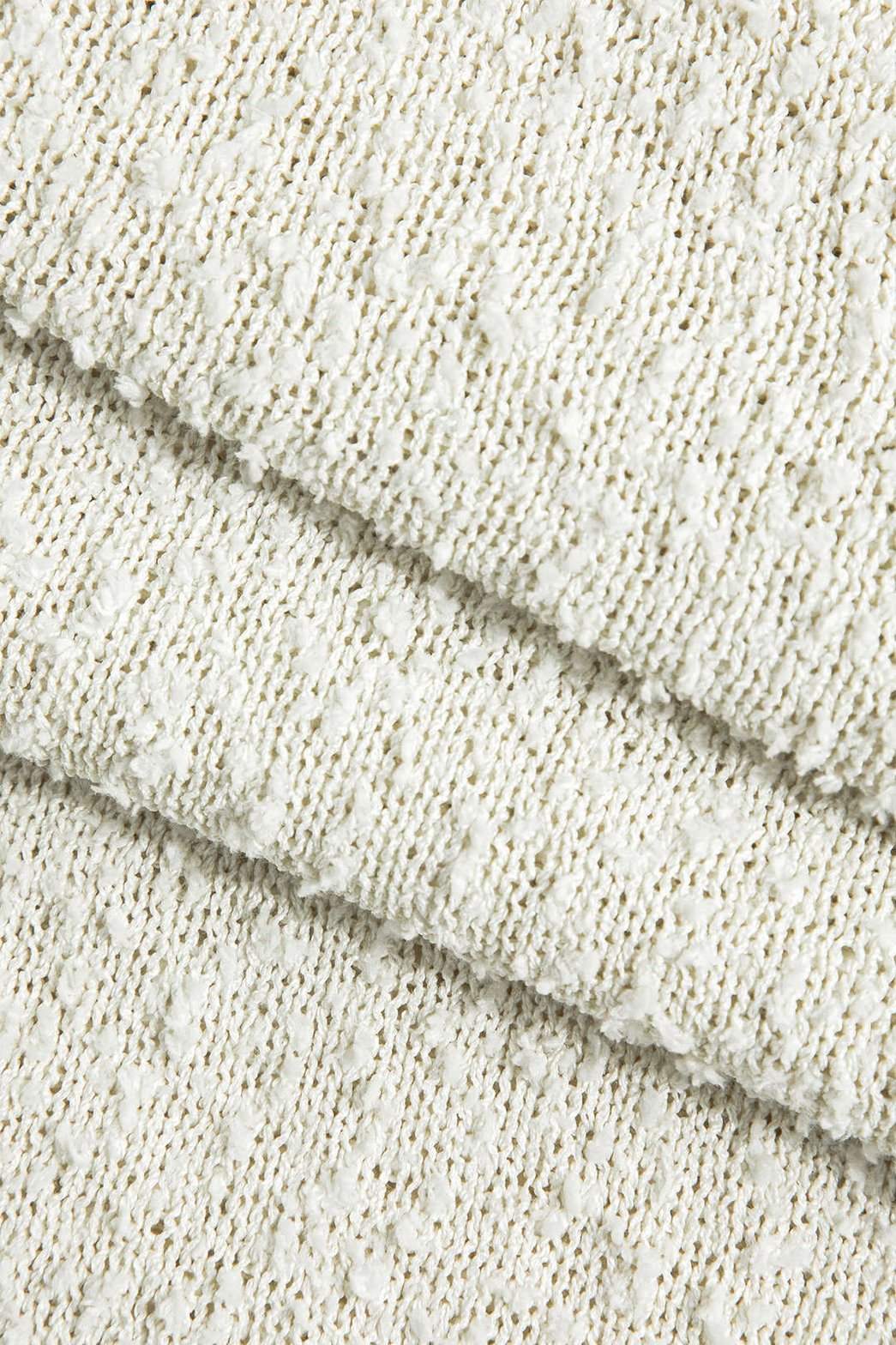 Détail des franges de la jupe longue lune