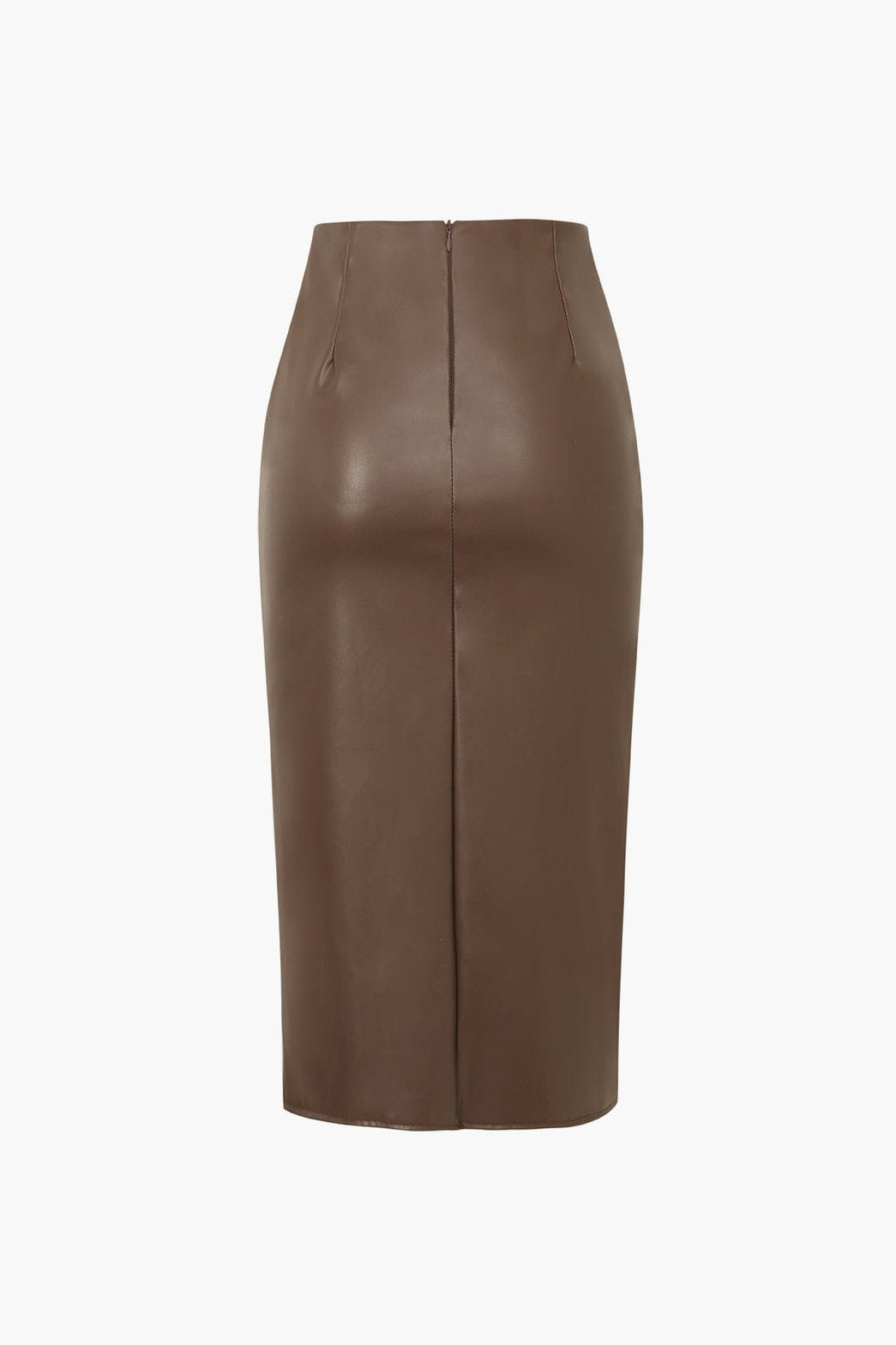 Jupe midi portée tenue professionnelle vent