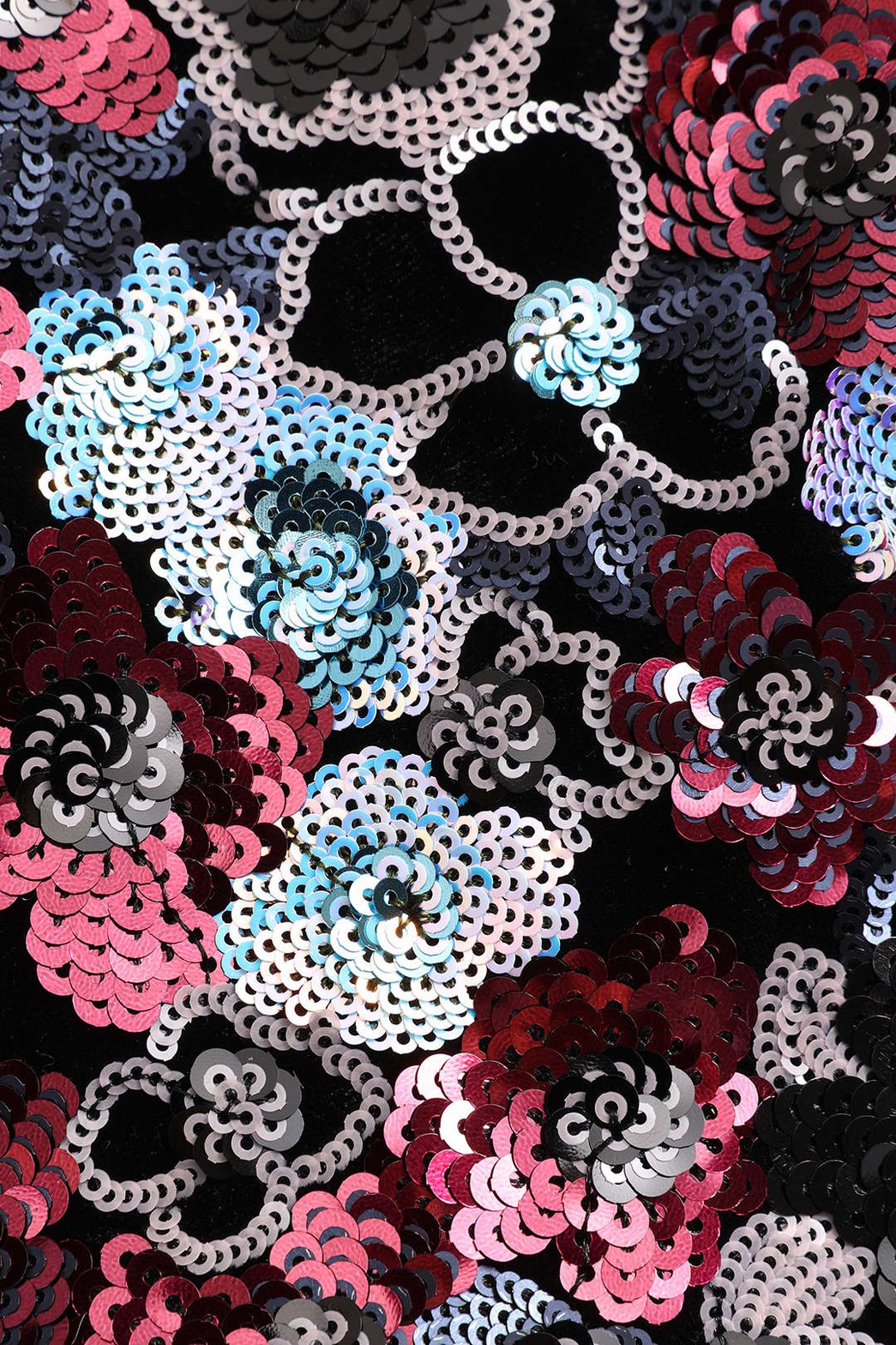 Jupe-short velours pailleté vue ensemble arc