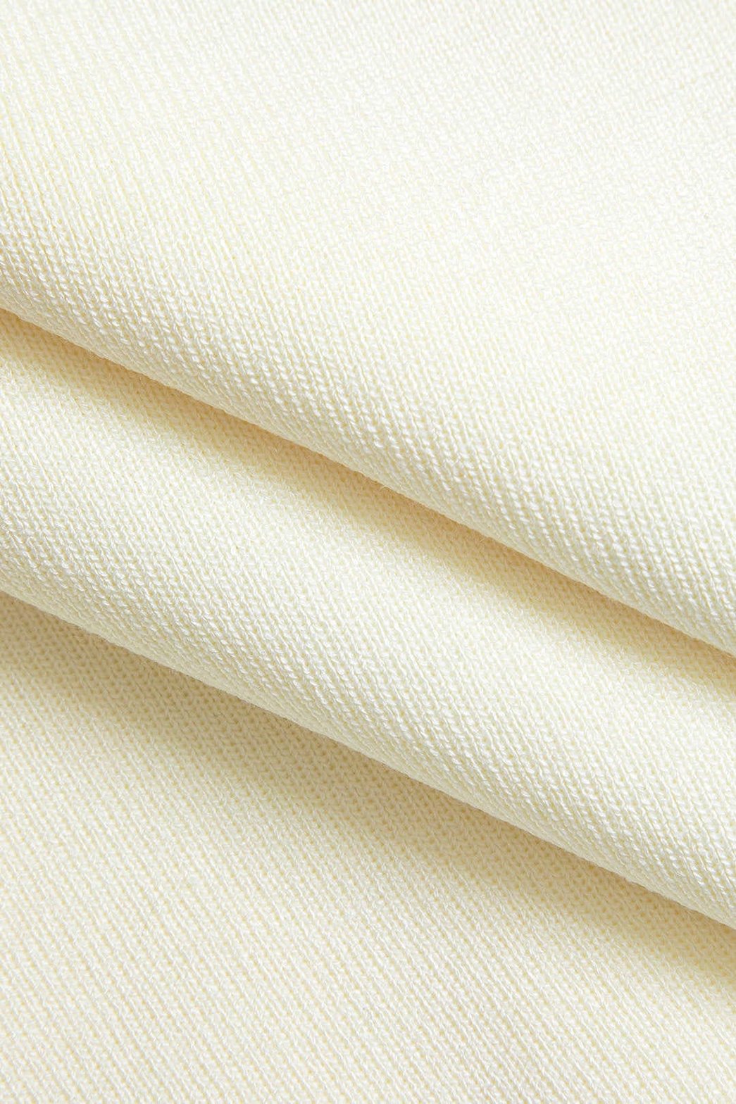 Jupe tricotée bicolore vue portée nuage