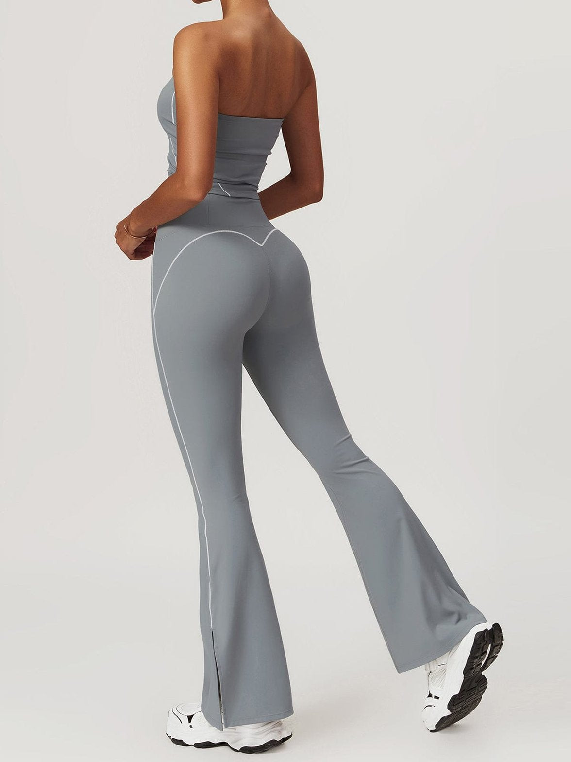 Legging sport bleu liberté