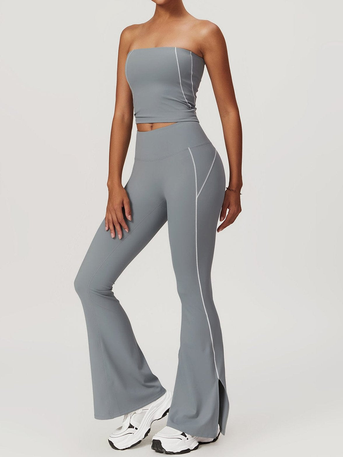 Legging taille haute bleu vitalité