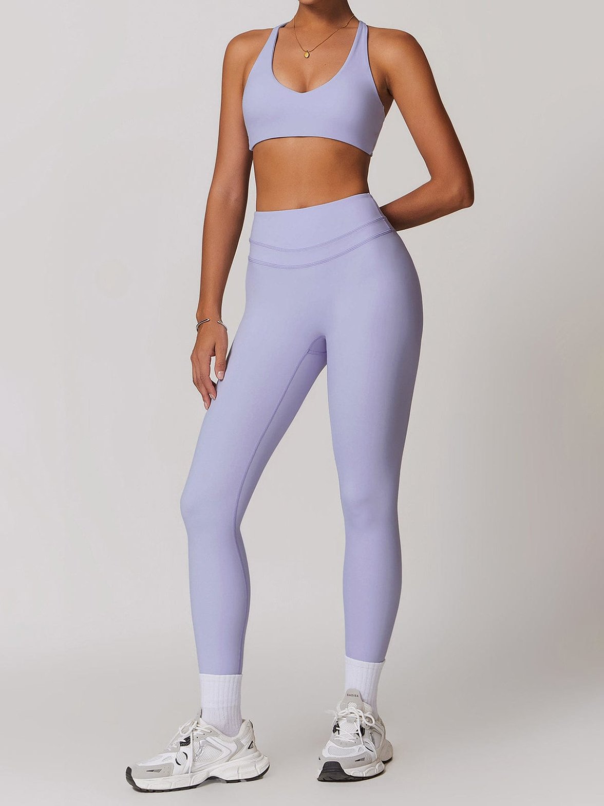 Legging sport beige sculptant force