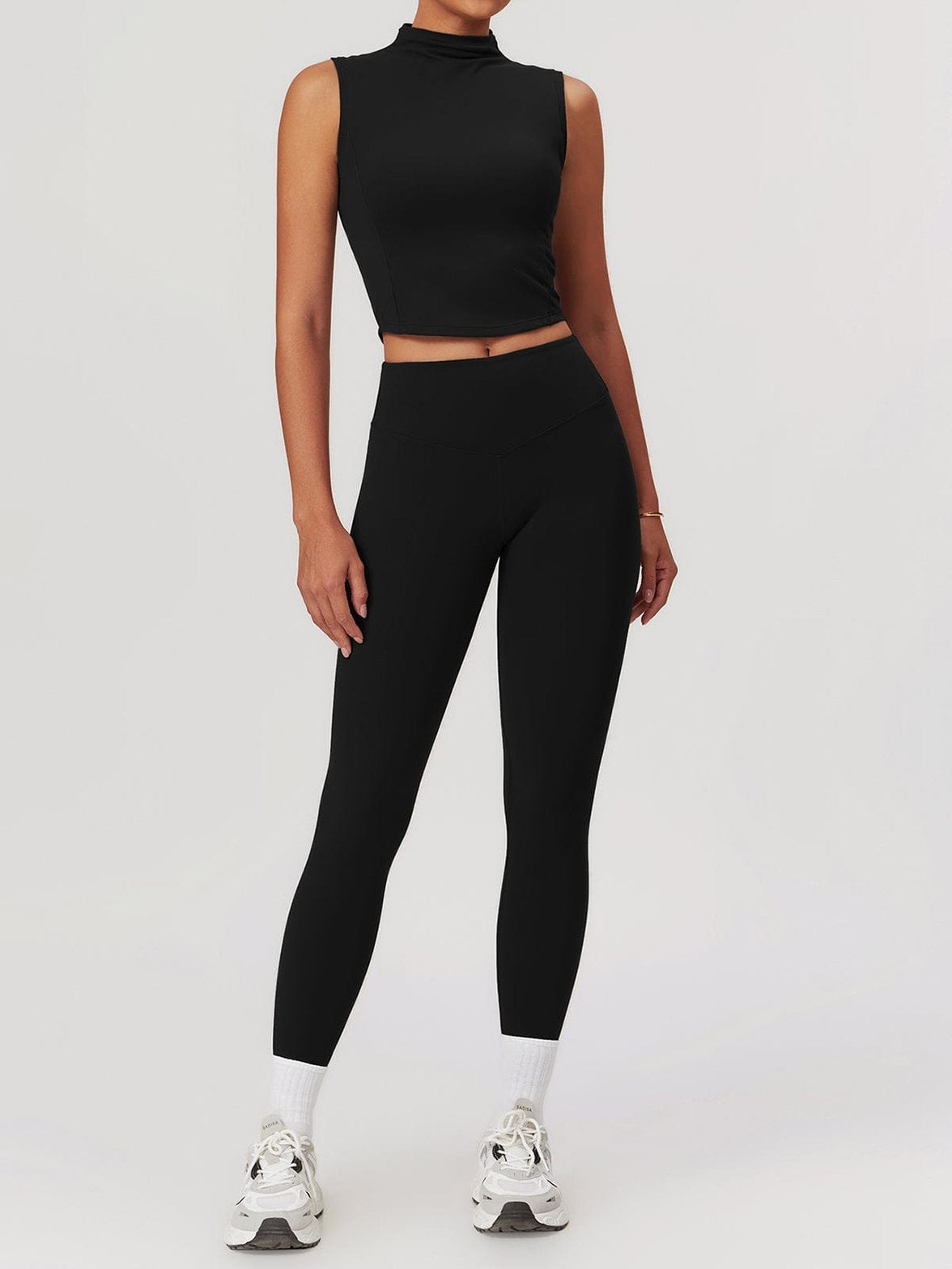 Legging sport respirant fitness arc